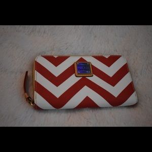 Dooney and Bourke wristlet